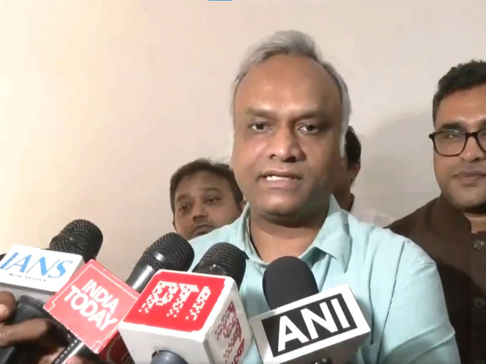 Karnataka Minister Priyank Kharge (Photo: ANI)