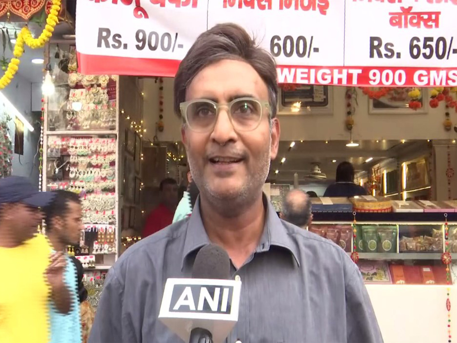 Ghantewala sweet shop owner Sushant Jain (Photo: ANI)