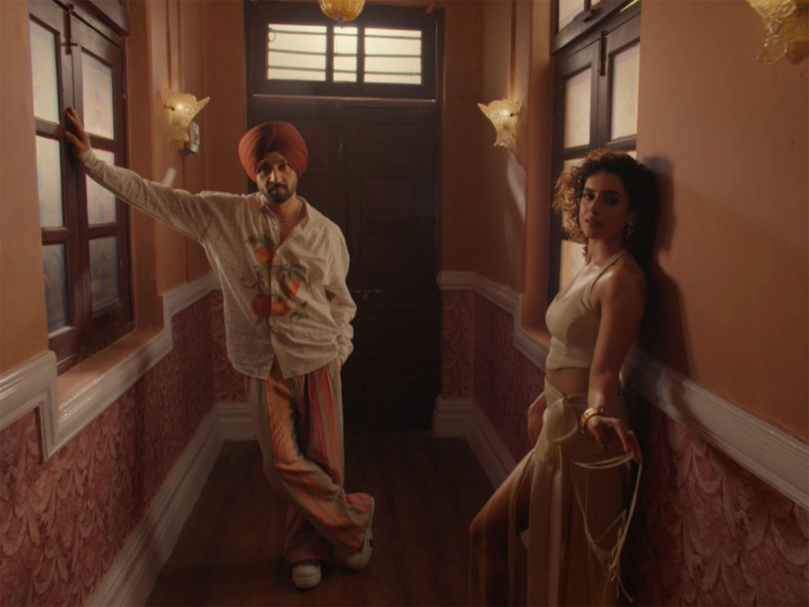 A snip from the song (Photo/instagram/@diljitdosanjh)