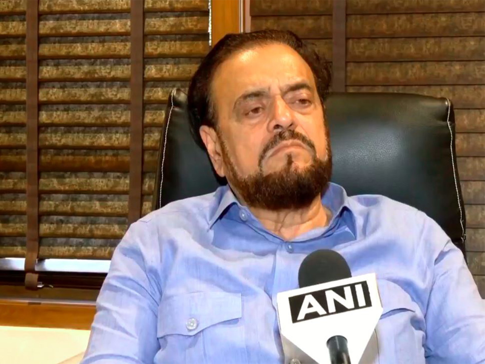 Samajwadi Party leader Abu Asim Azmi (Photo/ANI)