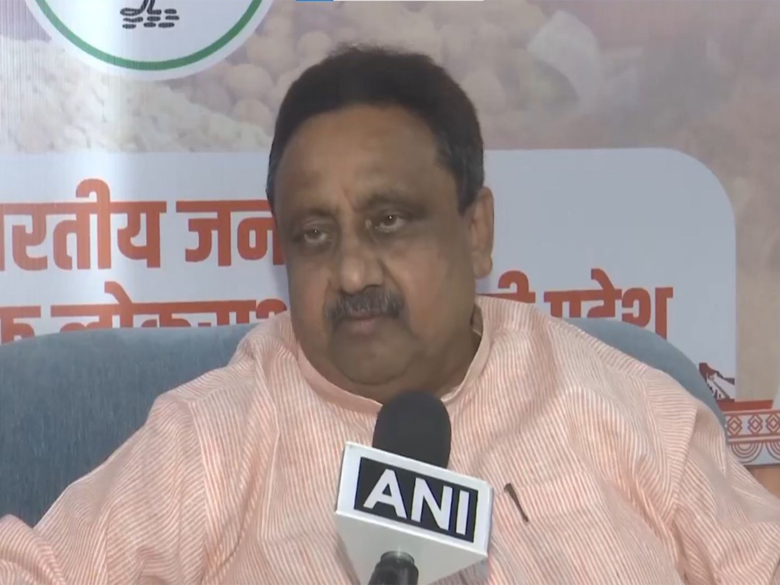 BJP MP Praveen Khandelwal (Photo: ANI)