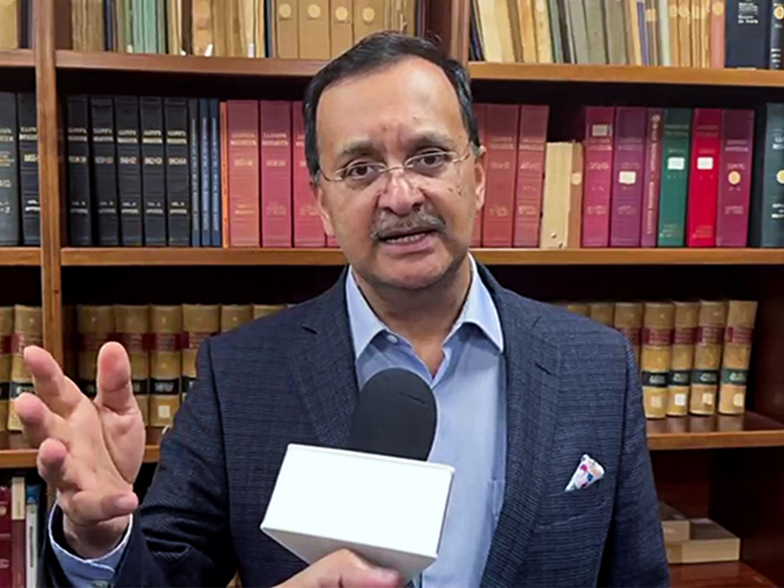 India’s High Commissioner to Canada Dinesh Patnaik (File Photo/ANI)