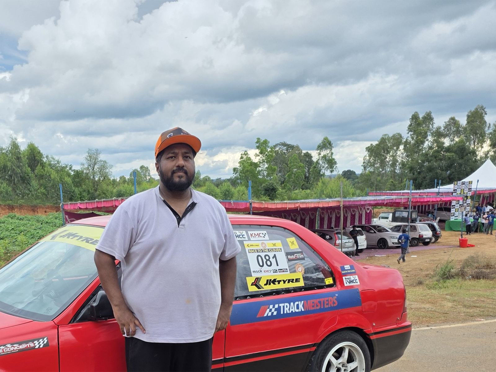 Vinay S Madaiah (Photo: Indian National Hill Climb Championship 2025)