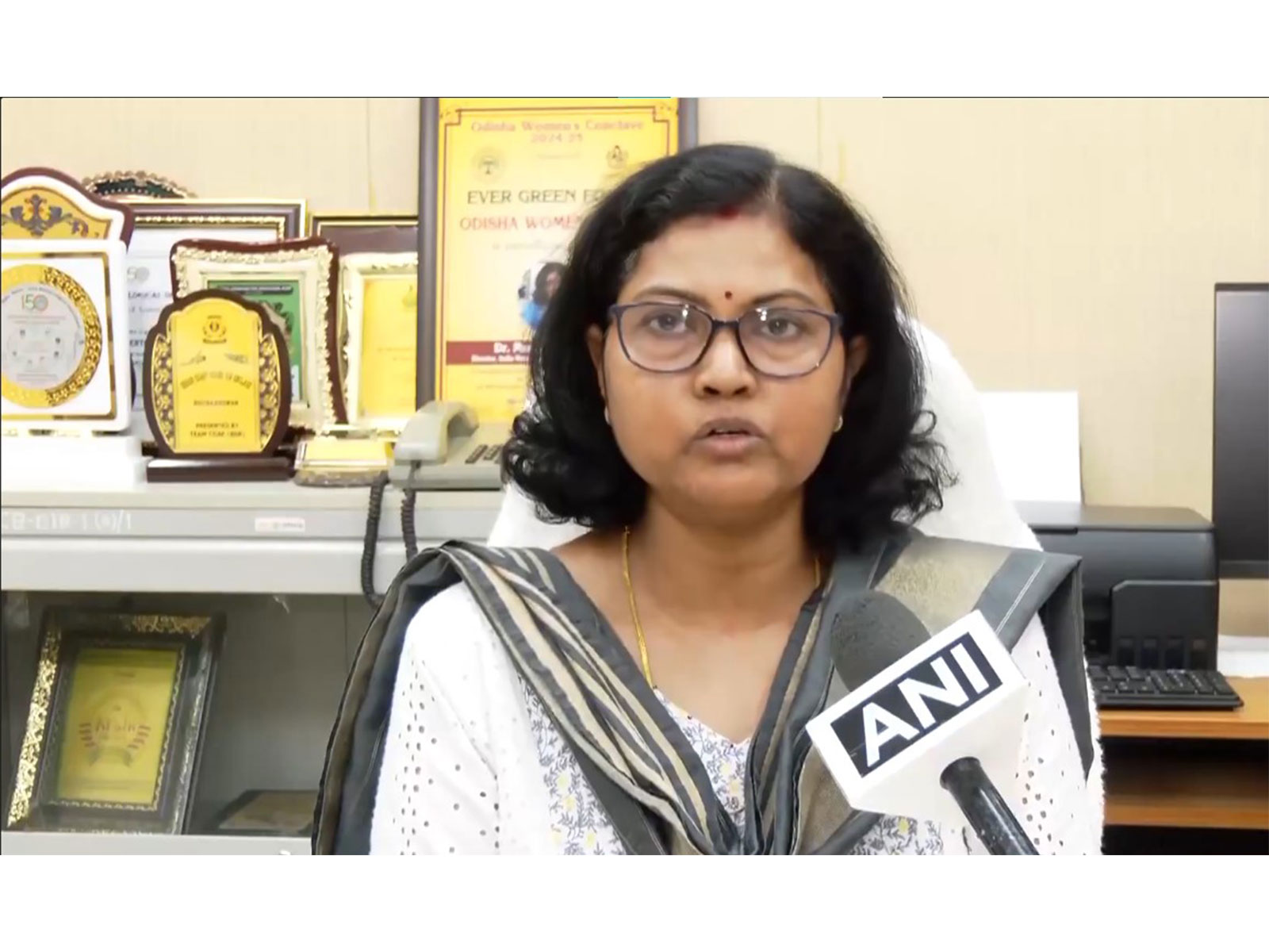 IMD Bhubaneswar Director Manorama Mohanty (Photo: ANI)