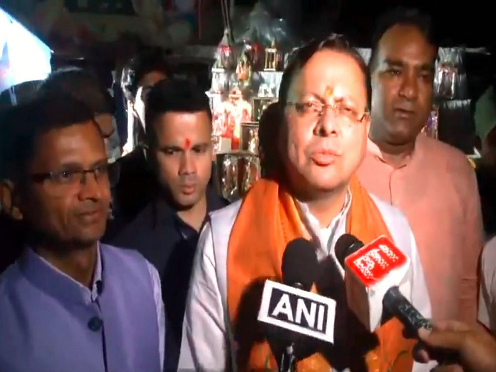 Uttarakhand Chief Minister Pushkar Singh Dhami (Photo/ANI)