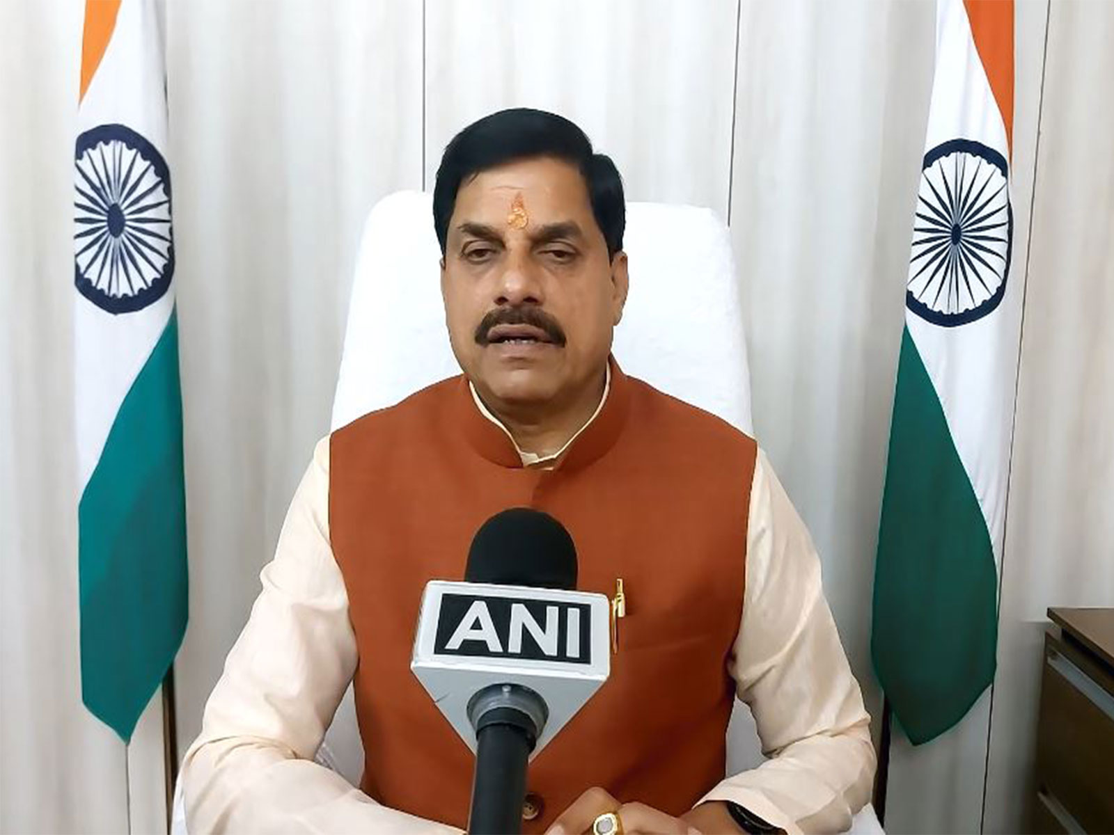 Madhya Pradesh CM Mohan Yadav (Photo/ANI)