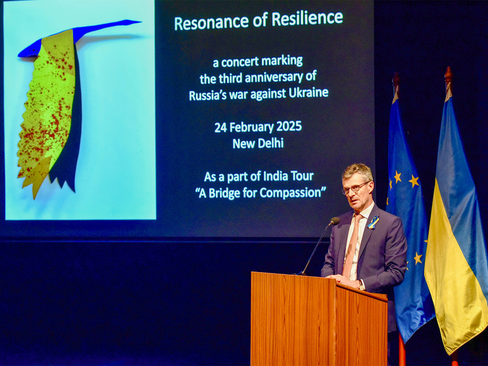 Ambassador of the European Union to India, Hervé Delphin (File Photo/ANI)