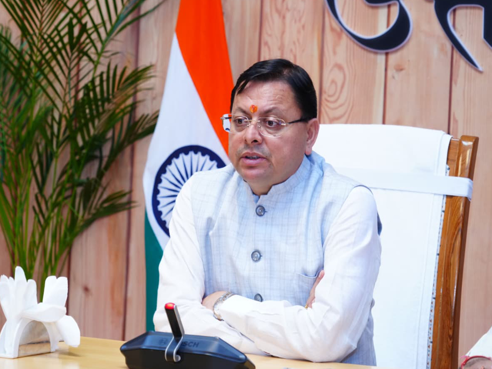 Uttarakhand Chief Minister Pushkar Singh Dhami (Photo: CMO)