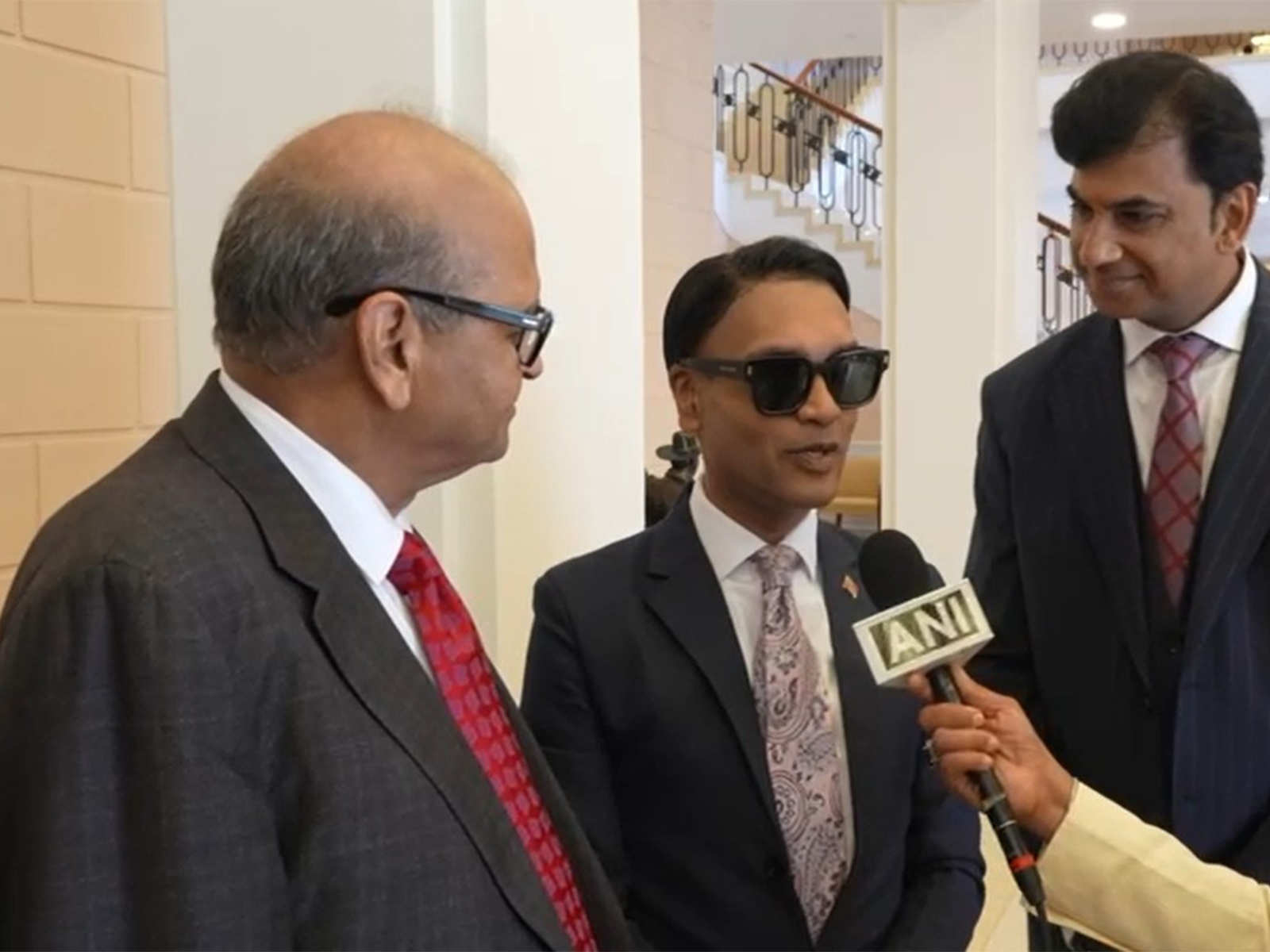 Prem Bhandari, founder of the Overseas Friends of Ram Mandir in New York (Photo/ANI)