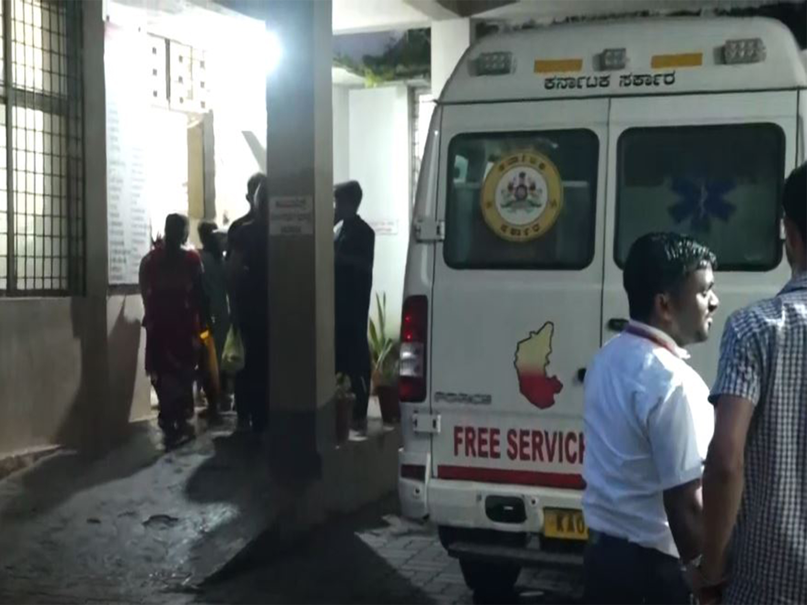 Visual from a hospital in Puttur (Photo/ANI)