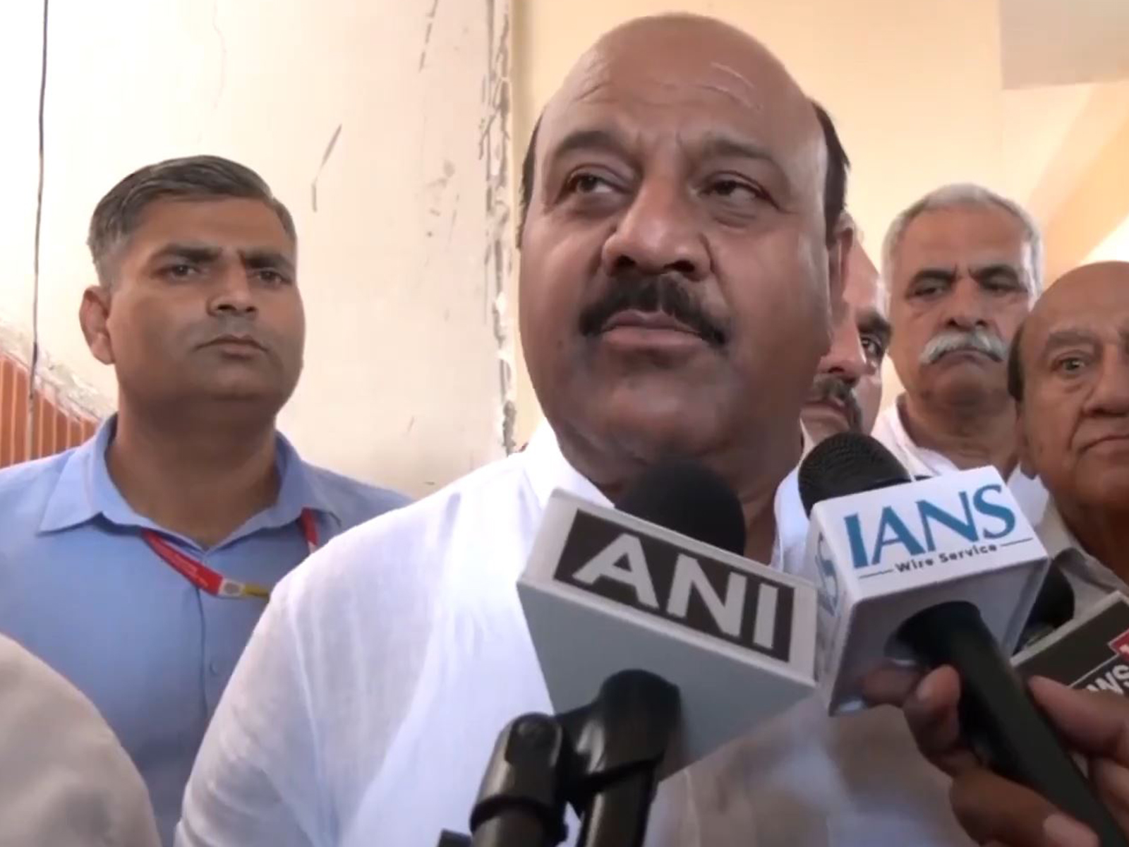 Jammu and Kashmir Deputy CM Surinder Choudhary (Photo: ANI)