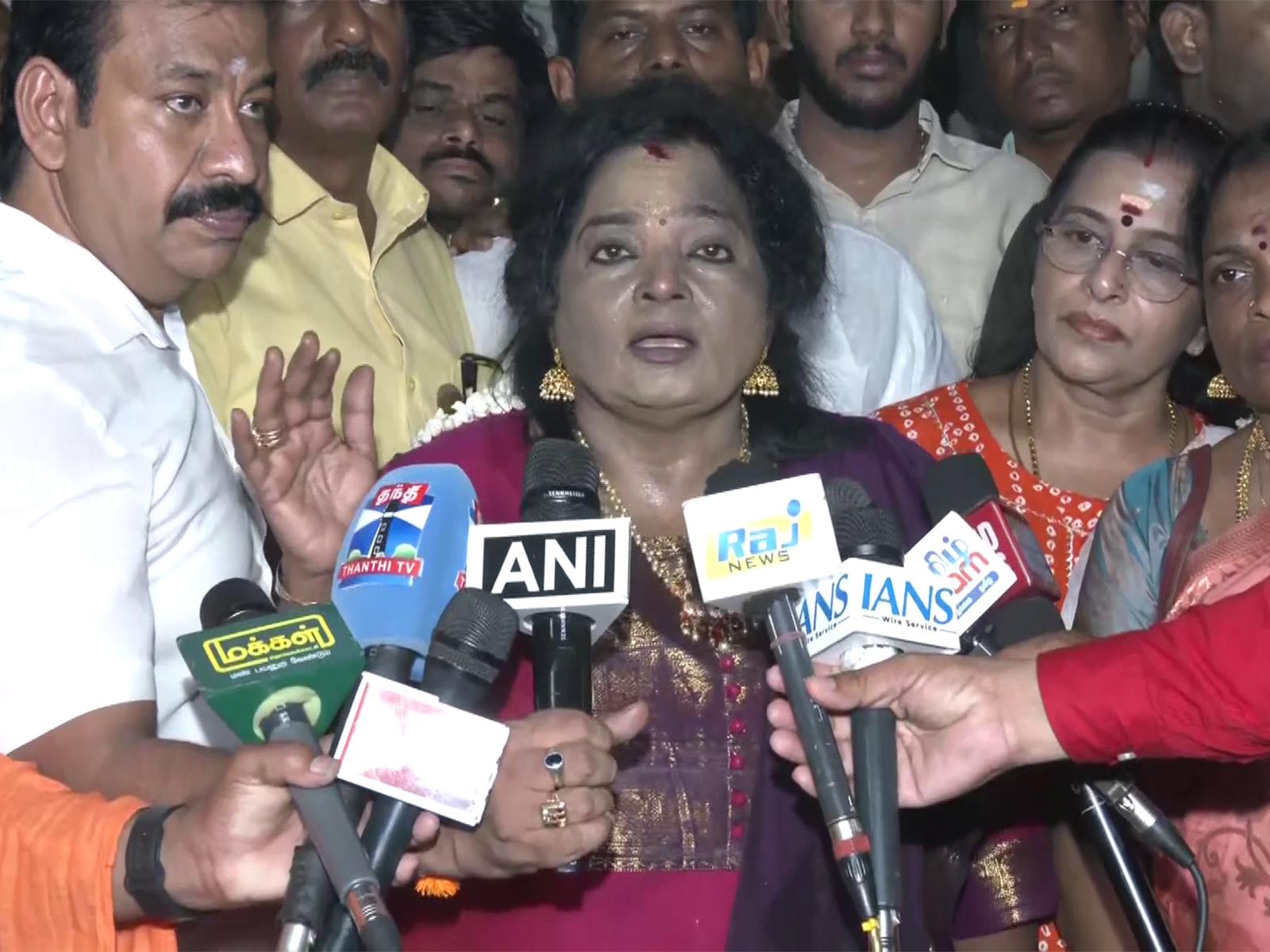 BJP leader Tamilisai Soundararajan. (Photo/ANI)