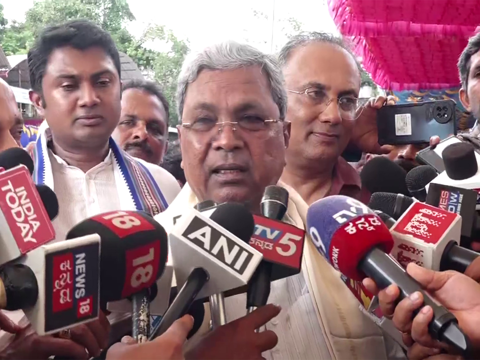 Karnataka CM Siddaramaiah (Photo/ANI)