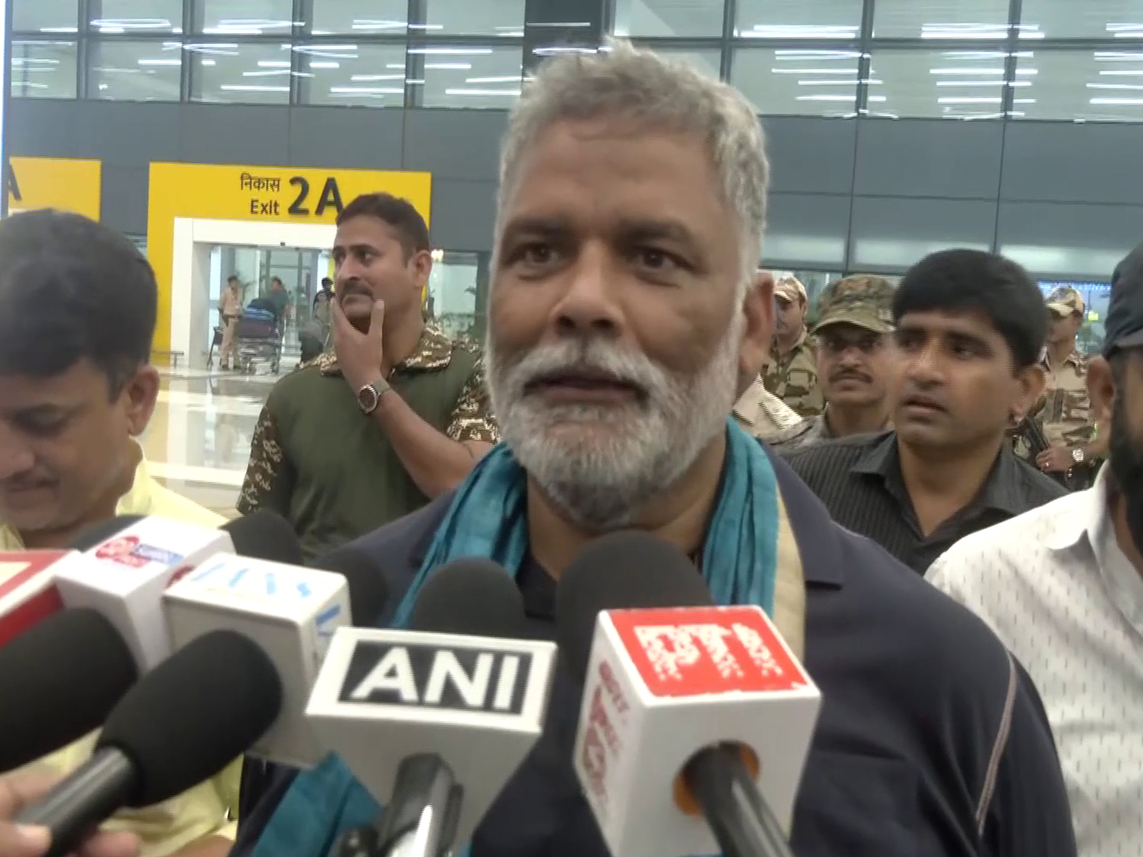 Purnea MP Pappu Yadav (Photo: ANI)