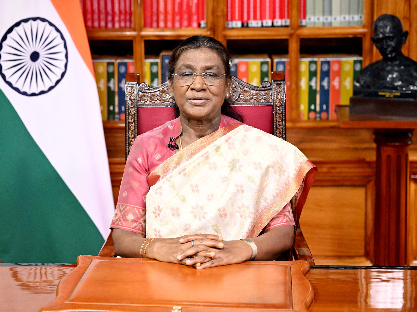President Droupadi Murmu (File Photo/ANI)