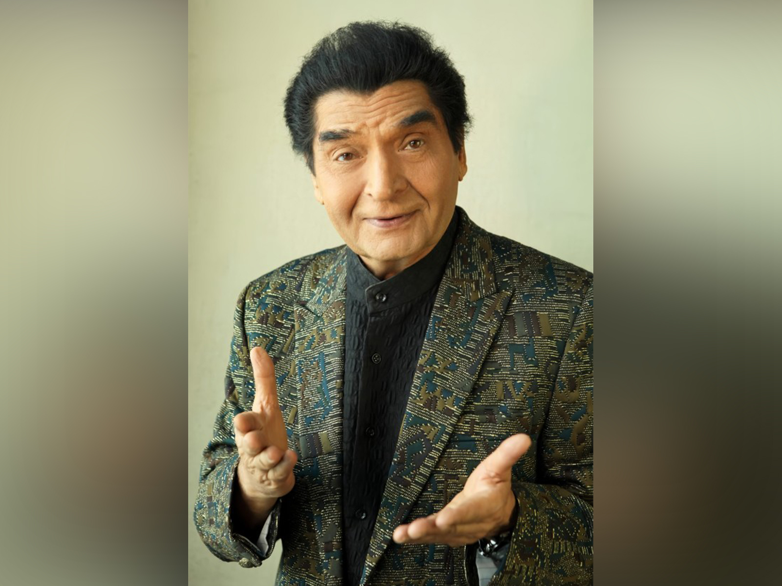 Late Actor comedian Asrani (Photo/instagram/@asraniofficial)