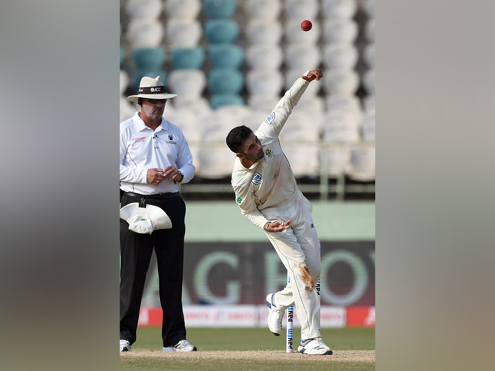 Keshav Maharaj (Photo: ANI)