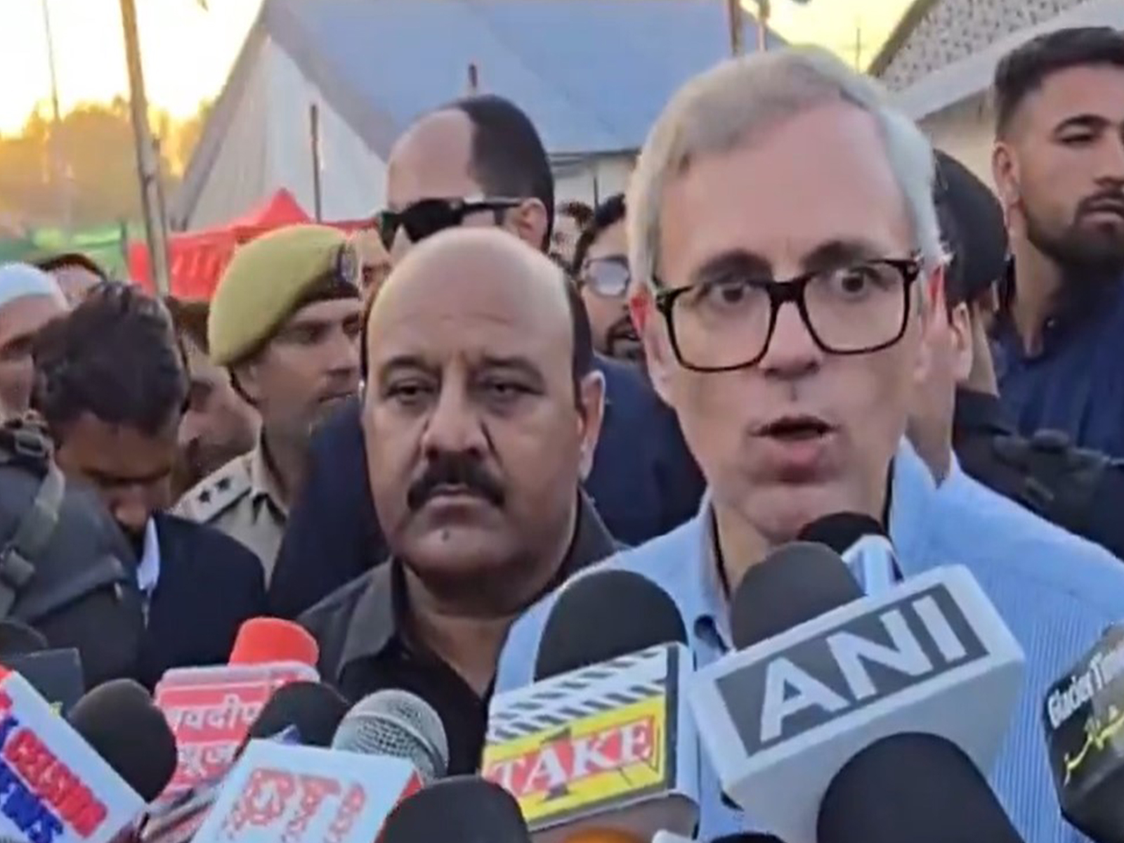 Jammu and Kashmir Chief Minister Omar Abdullah (File photo/ANI)