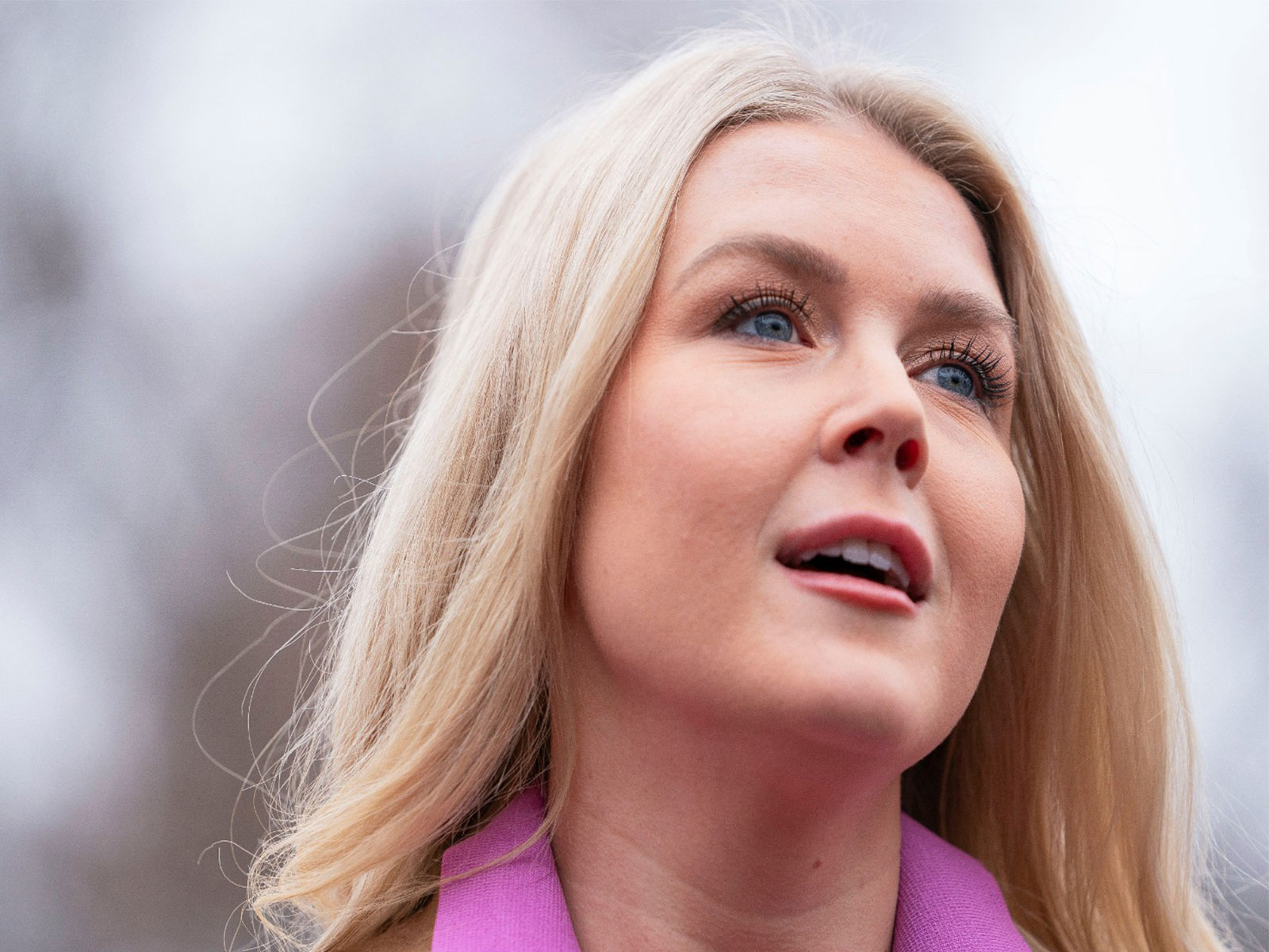 US White House Press Secretary Karoline Leavitt (Photo/Reuters)