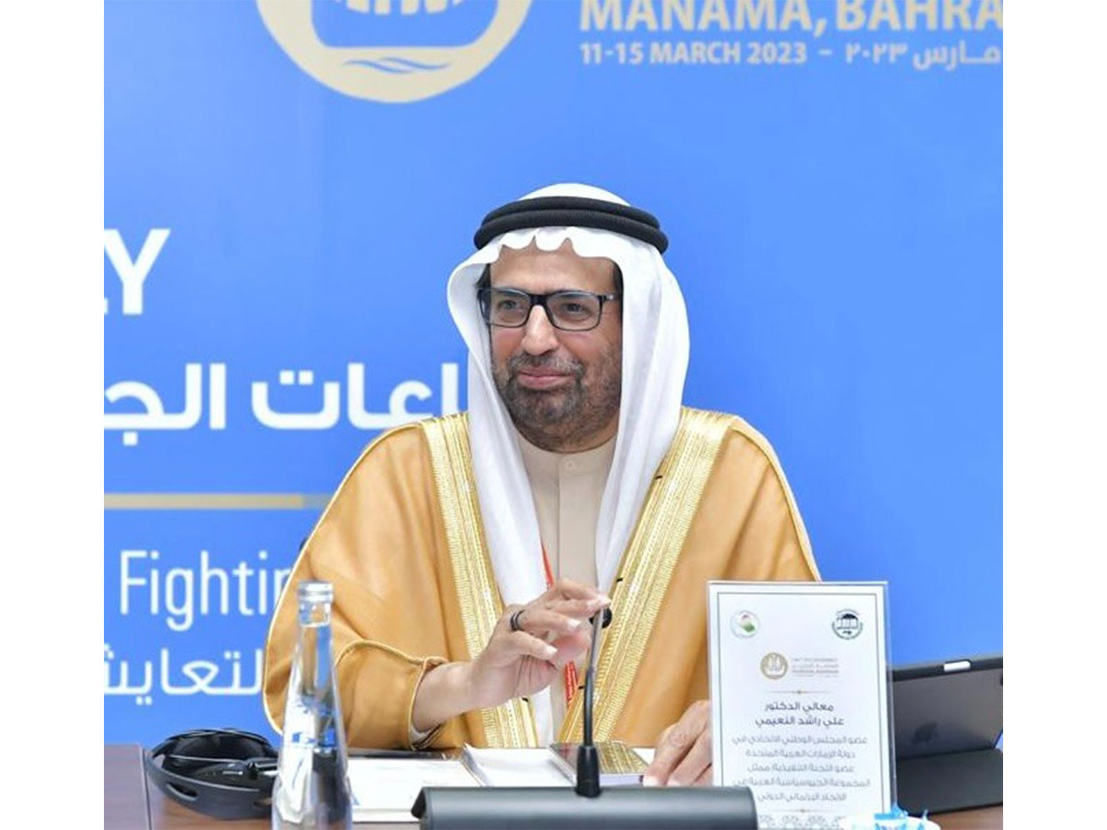 Ali Rashid Al Nuaimi, UAE Federal National Council and Chairman of the Defense Affairs (Photo/Dr. Ali Rashid Al Nuami's official website)