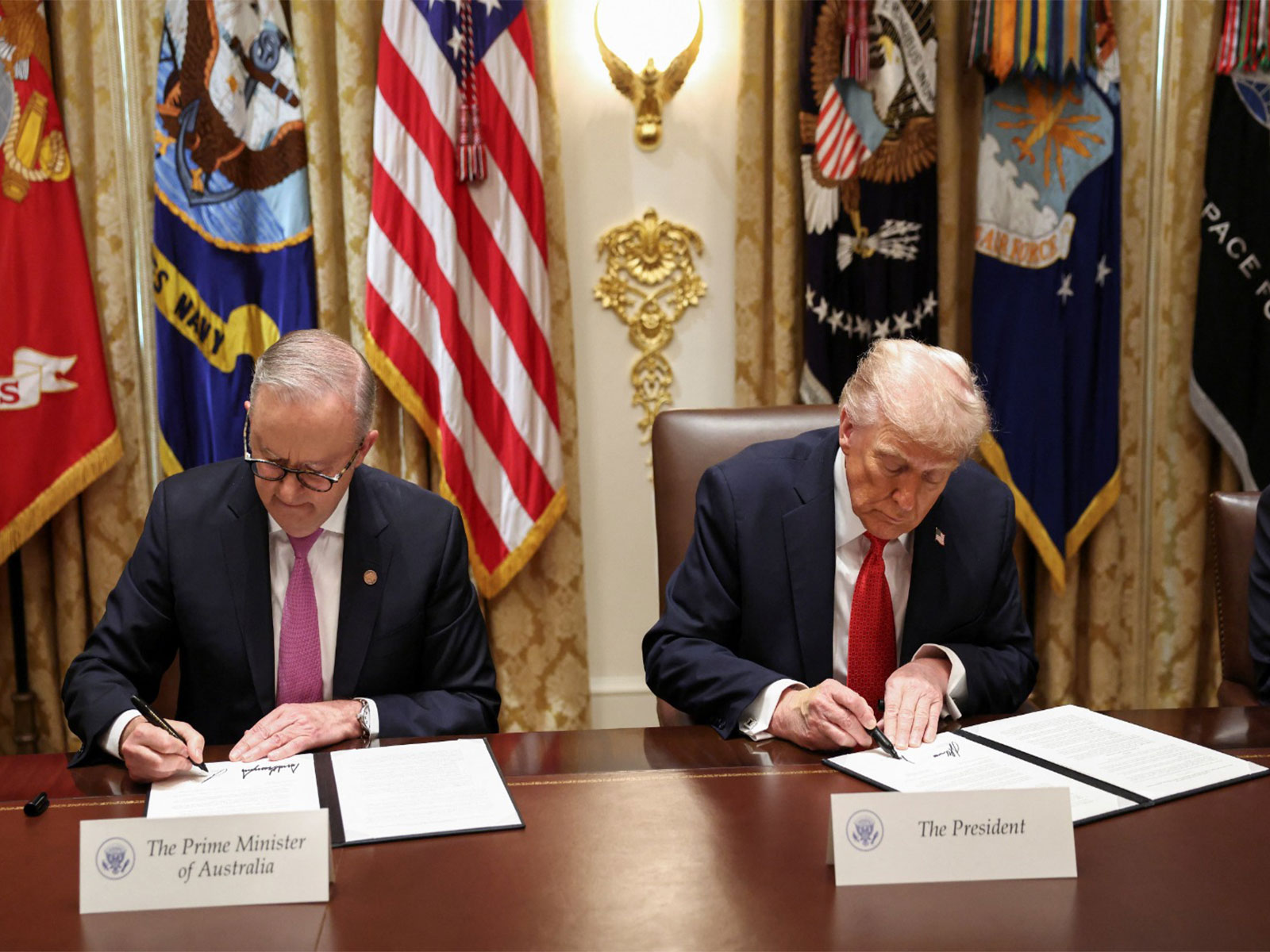 US, Australia sign billion-dollar deals on critical minerals, defence cooperation (Photo/Reuters)