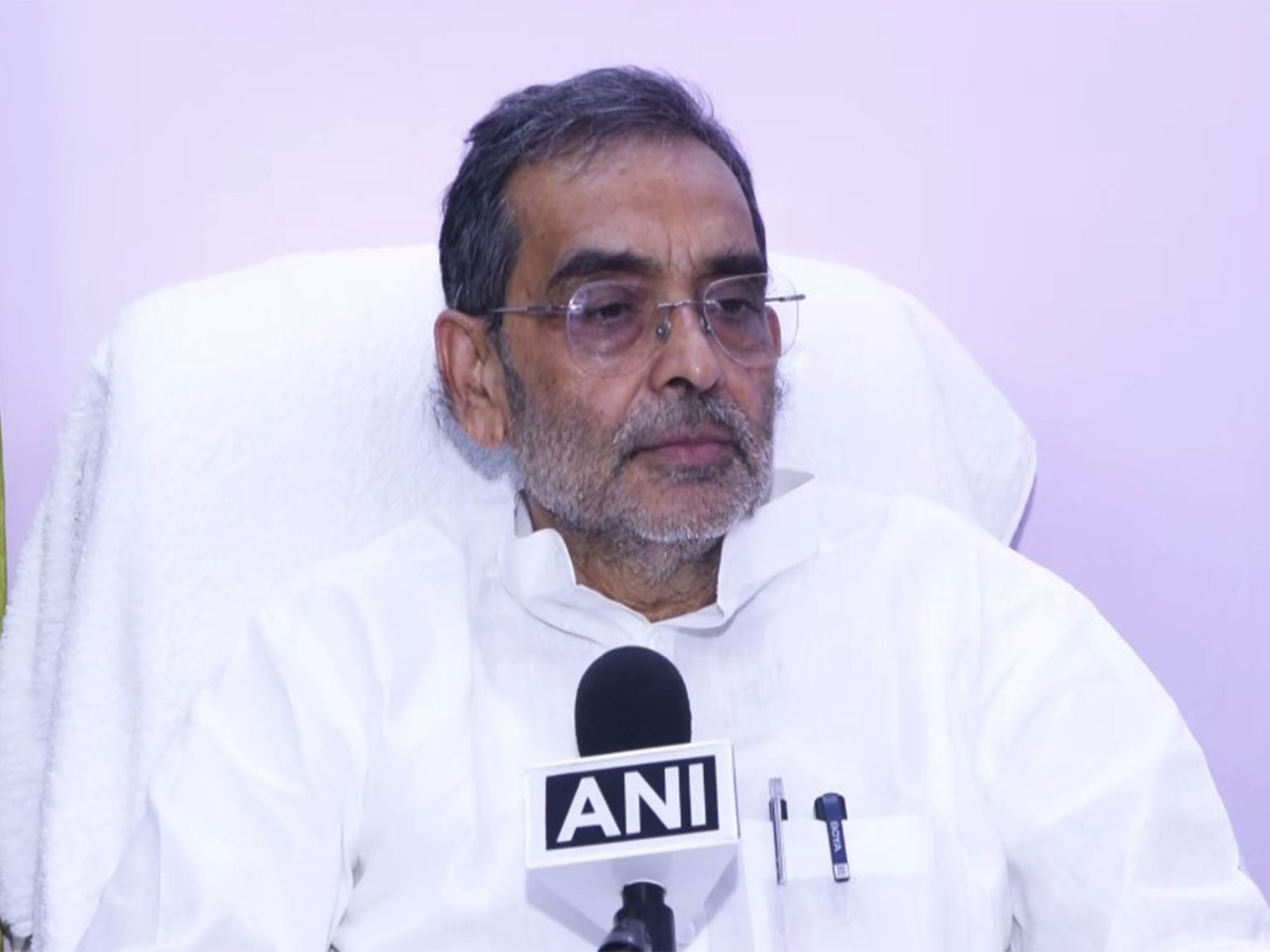 Rashtriya Lok Morcha President Upendra Kushwaha. ( File Photo/ANI) Rashtriya Lok Morcha President Upendra Kushwaha. ( File Photo/ANI)