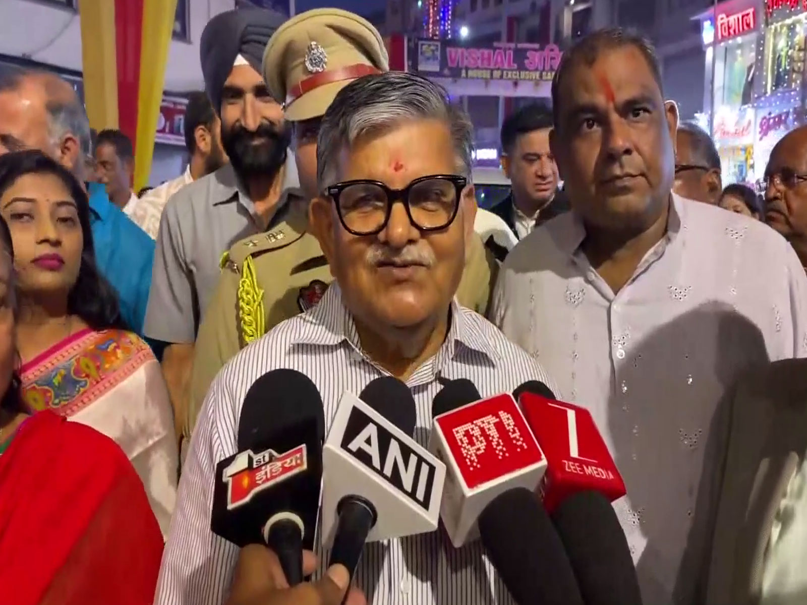 Punjab Governor Gulab Chand Kataria (Photo/ANI) Punjab Governor Gulab Chand Kataria (Photo/ANI)