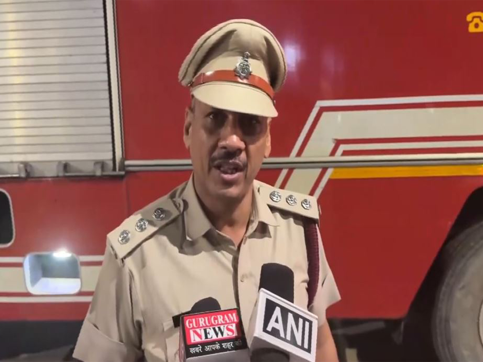 Fire Officer Narender Kumar (Photo/ANI)