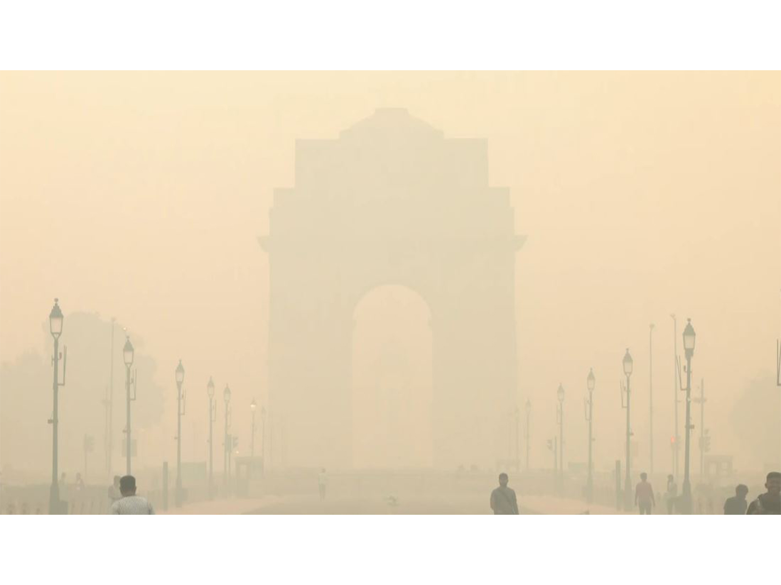 Visuals from India Gate (Photo/ANI)