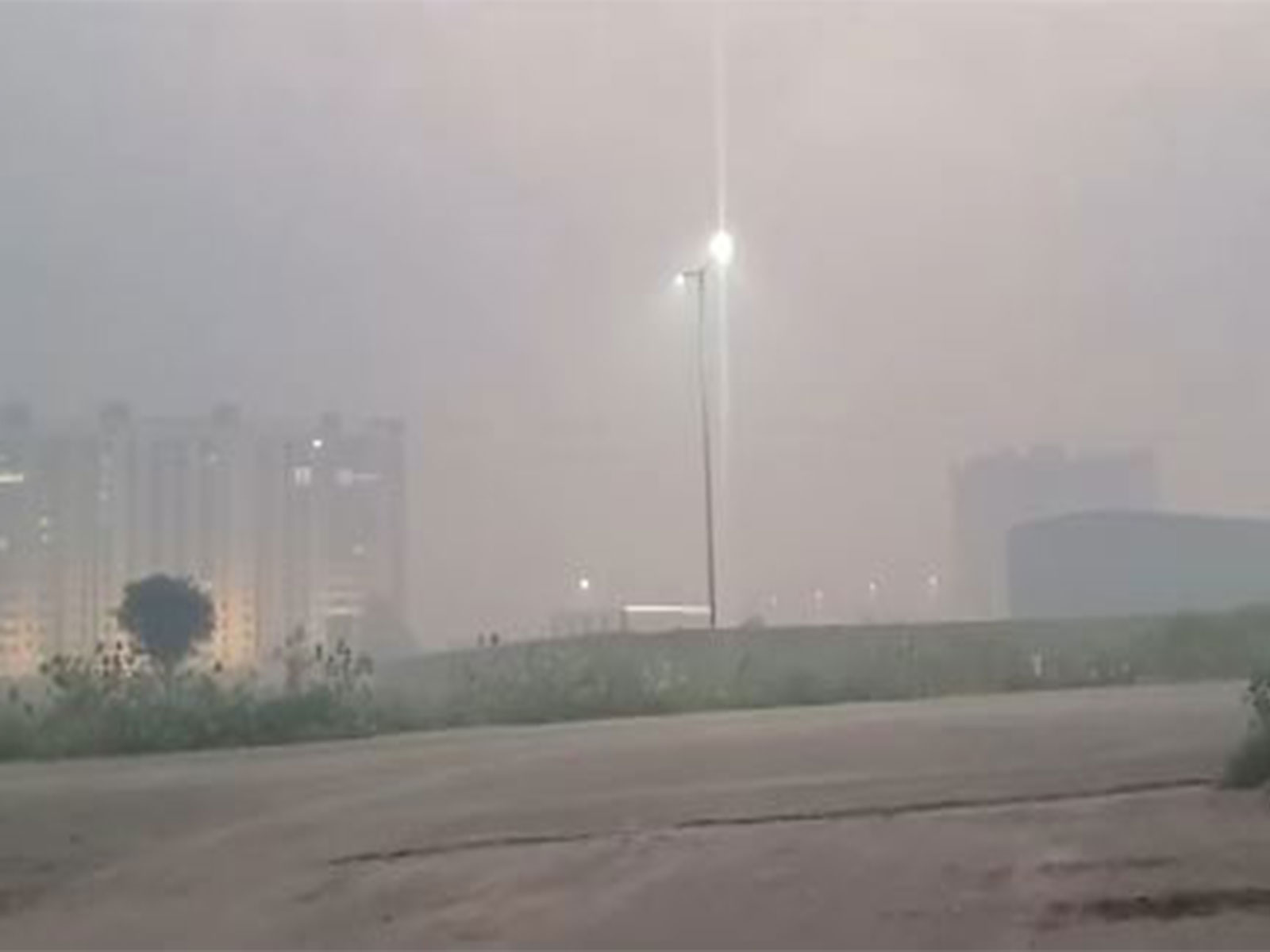 Visual from Jaipur (Photo/NI)