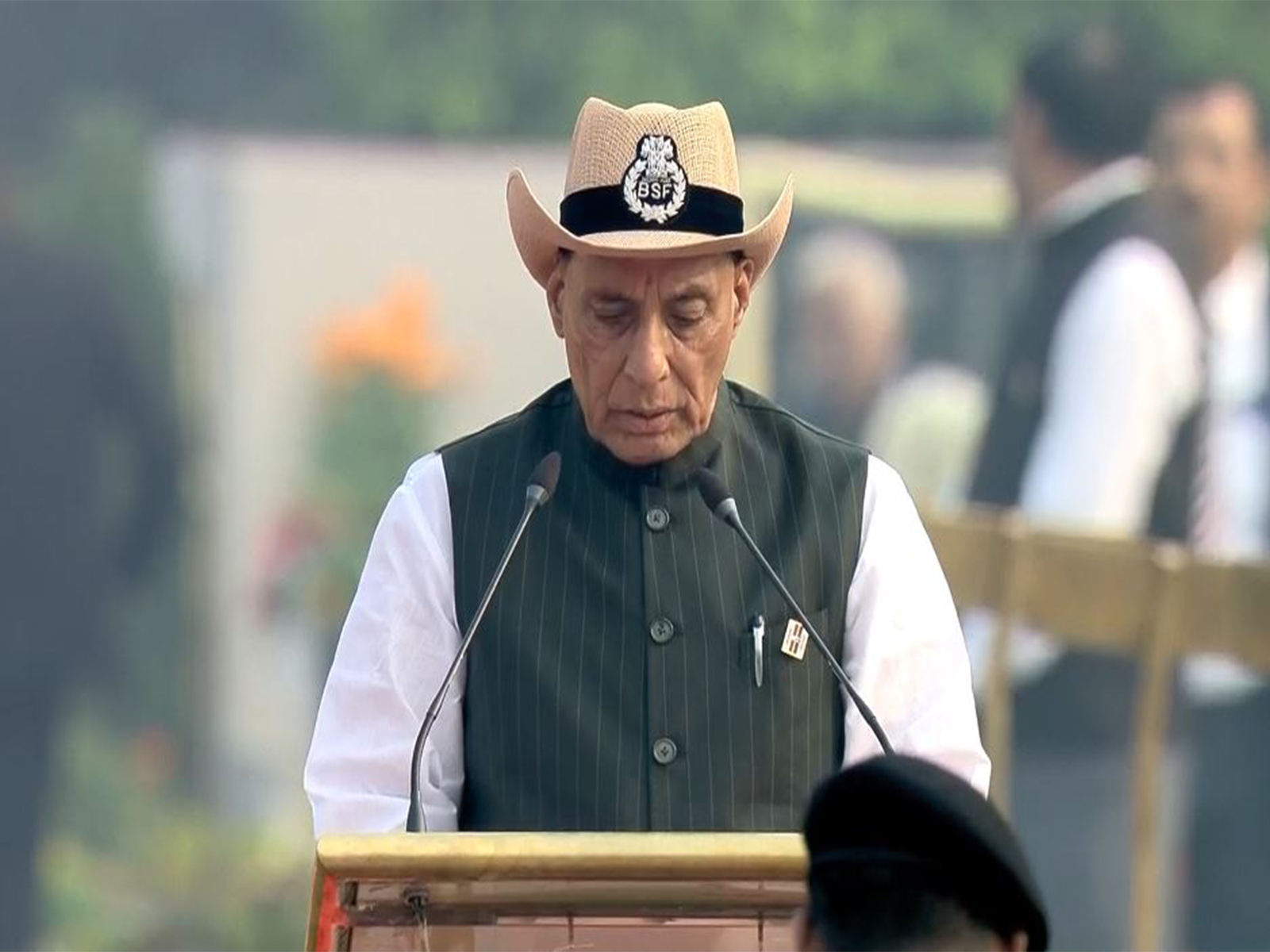 Defence Minister Rajnath Singh (Photo/ANI) Defence Minister Rajnath Singh (Photo/ANI)