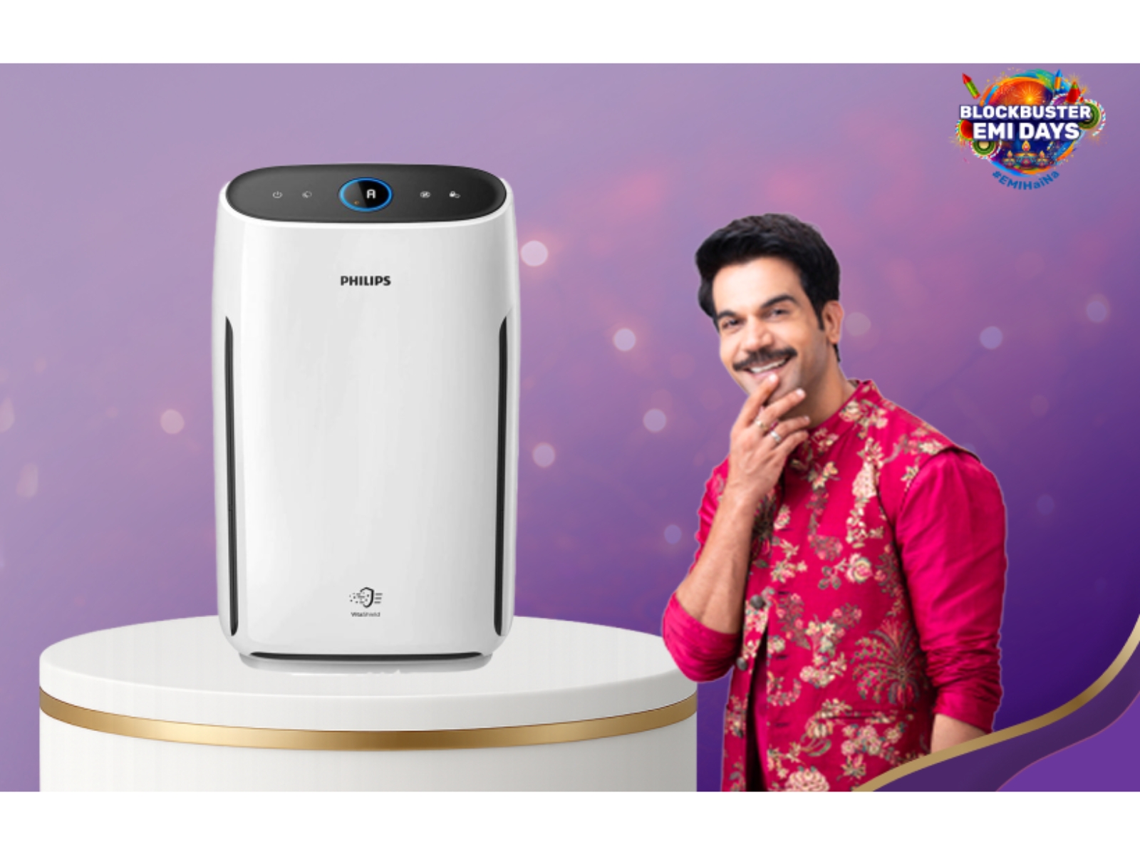 Cleaner Air, Happier Celebrations: Explore Bajaj Finserv’s Diwali Offers on Top Air Purifiers