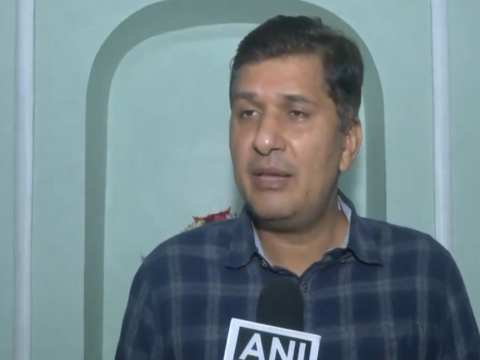 Delhi AAP President Saurabh Bharadwaj (Photo/ANI)
