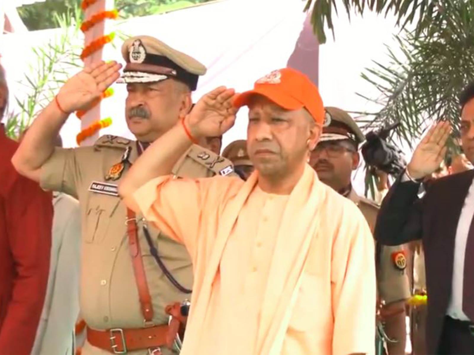 Uttar Pradesh Chief Minister Yogi Adityanath (Photo/ANI)