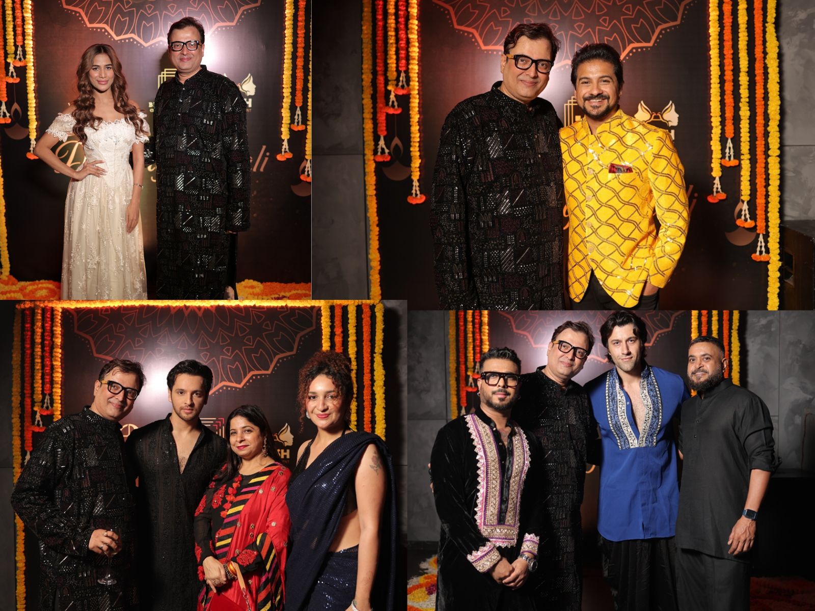 Blanckanvas Media Lights Up the City with a Dazzling Diwali Celebration
