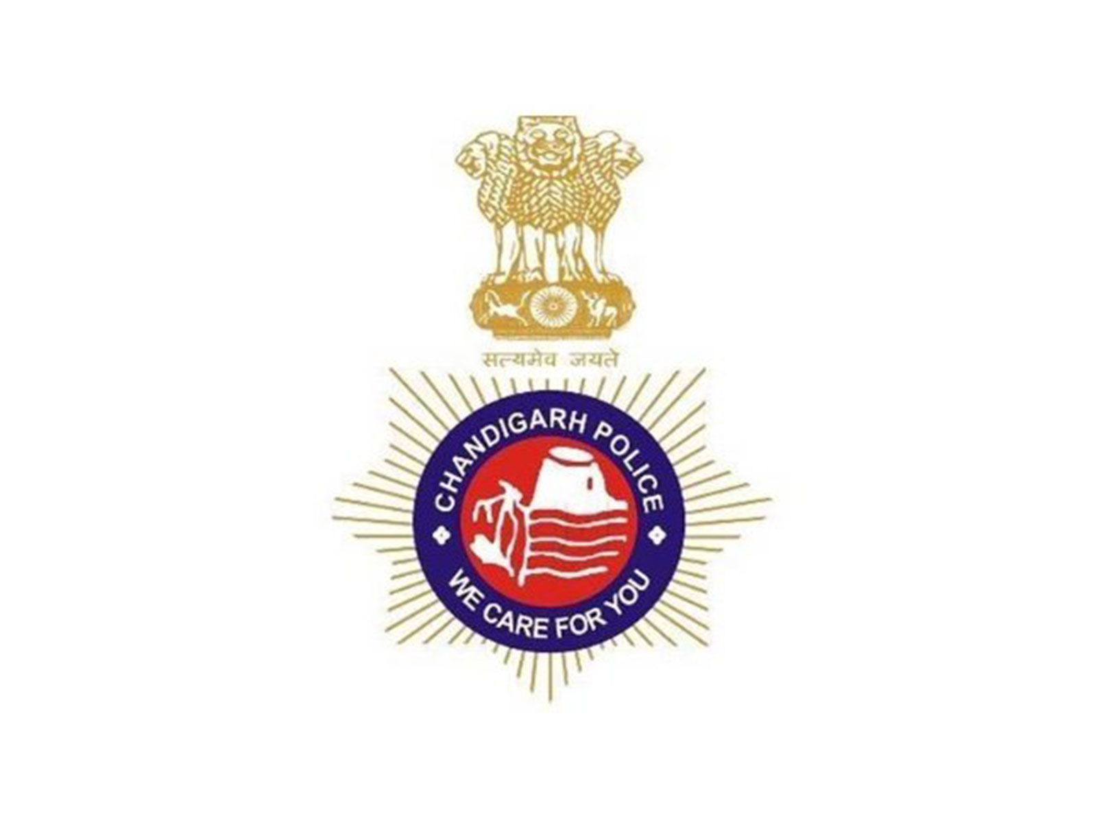 Official logo of Chnadigarh Police  (Photo/@ChdPol)