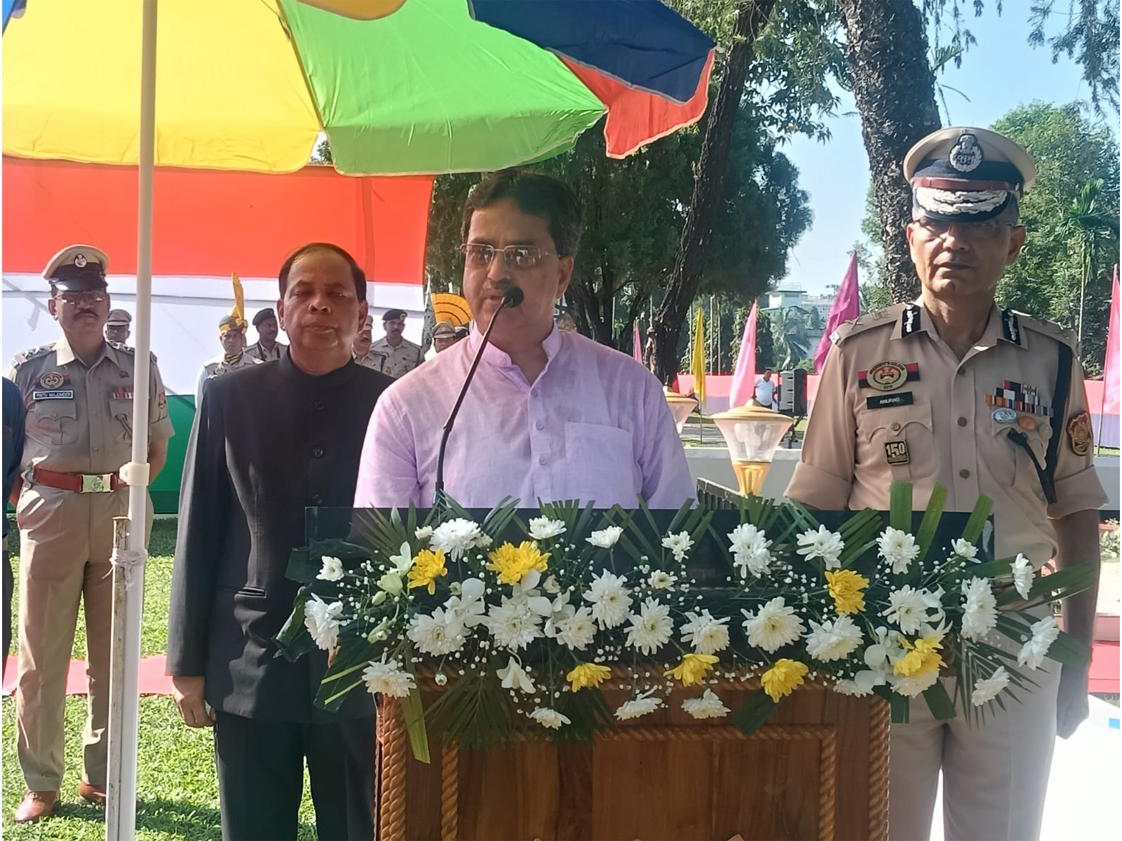 Tripura Chief Minister Manik Saha (Photo/ANI)