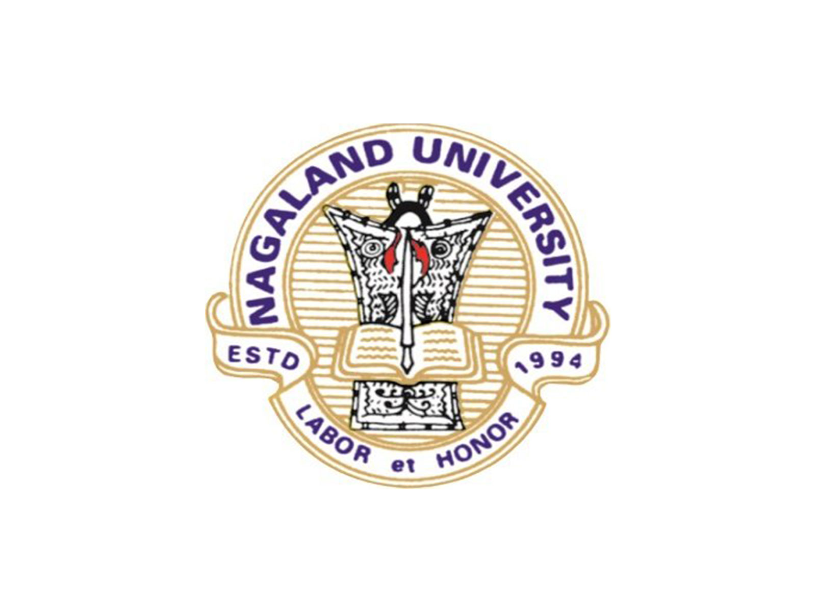 Official logo of Nagaland University (Photo/X@Nagaland University)