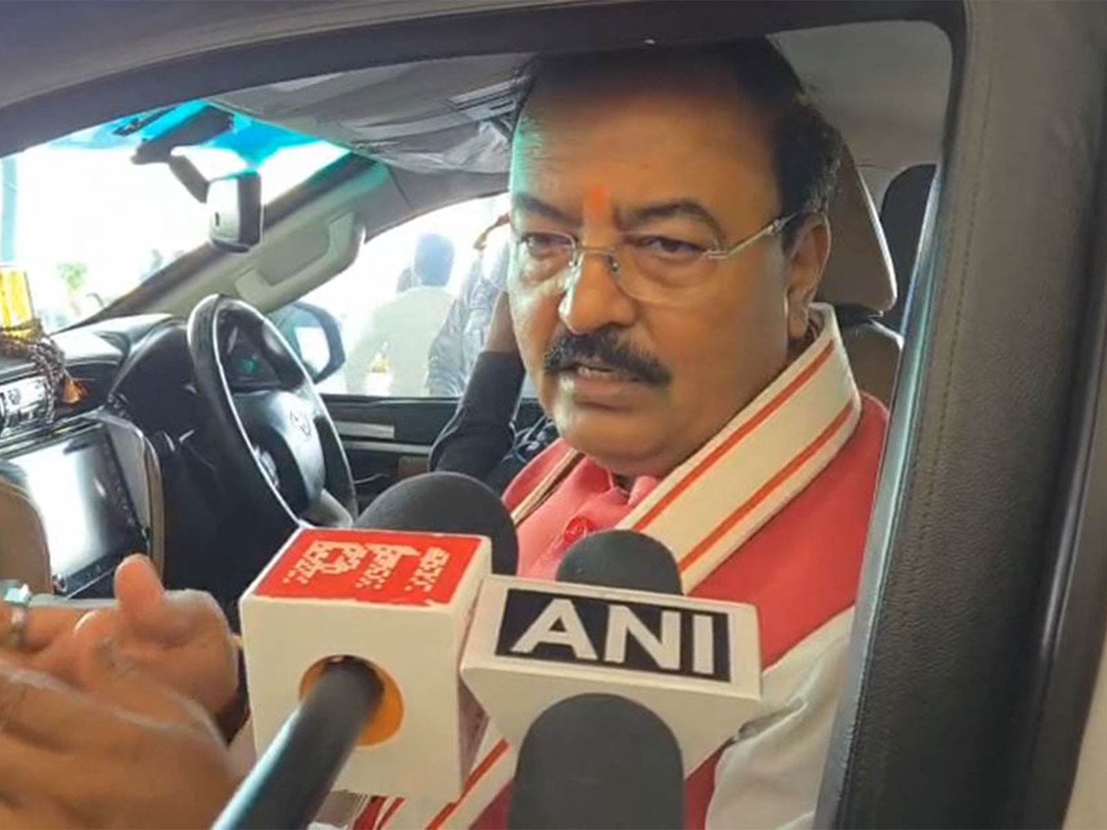 Uttar Pradesh Deputy Chief Minister Keshav Prasad Maurya (Photo/ANI)