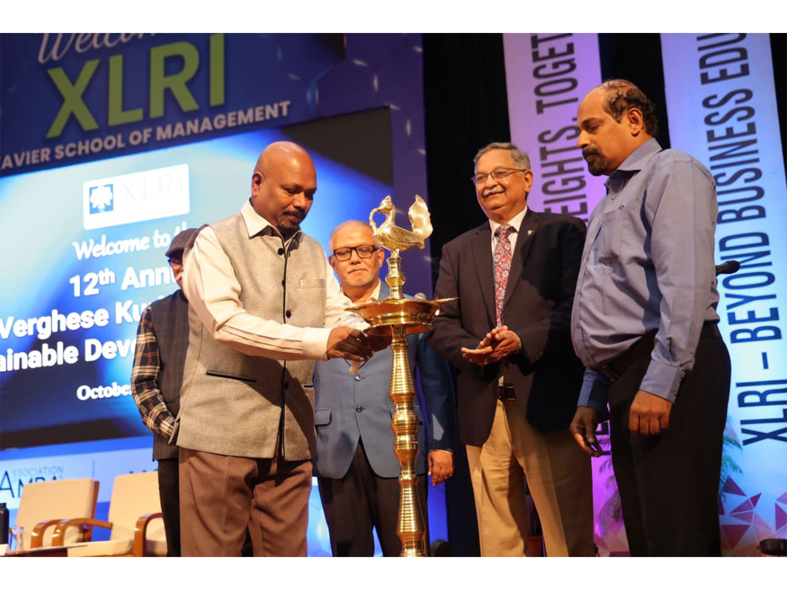 XLRI Jamshedpur Hosts 12th Dr. Verghese Kurien Memorial Oration on “Ecological Security for a Viksit Bharat”