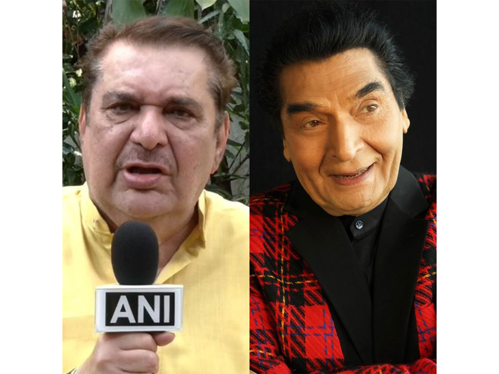 Raza Murad, late actor Asrani (Photo/ANI/Instagram@asraniofficial) Raza Murad, late actor Asrani (Photo/ANI/Instagram@asraniofficial)