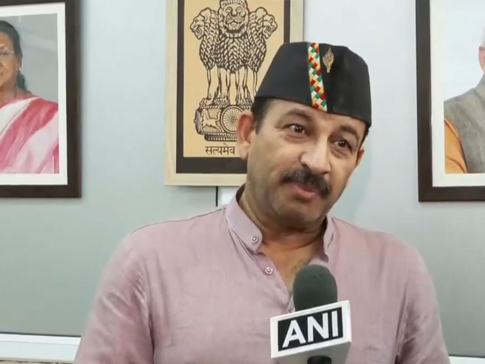 BJP MP Manoj Tiwari (Photo/ANI)