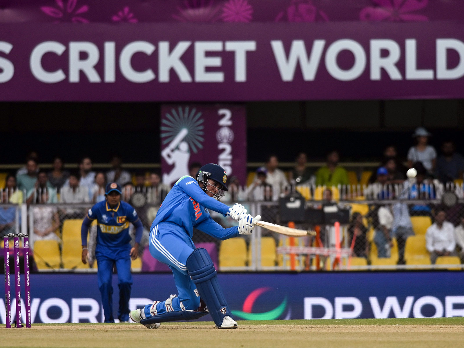 Smriti Mandhana. (Photo/ANI)