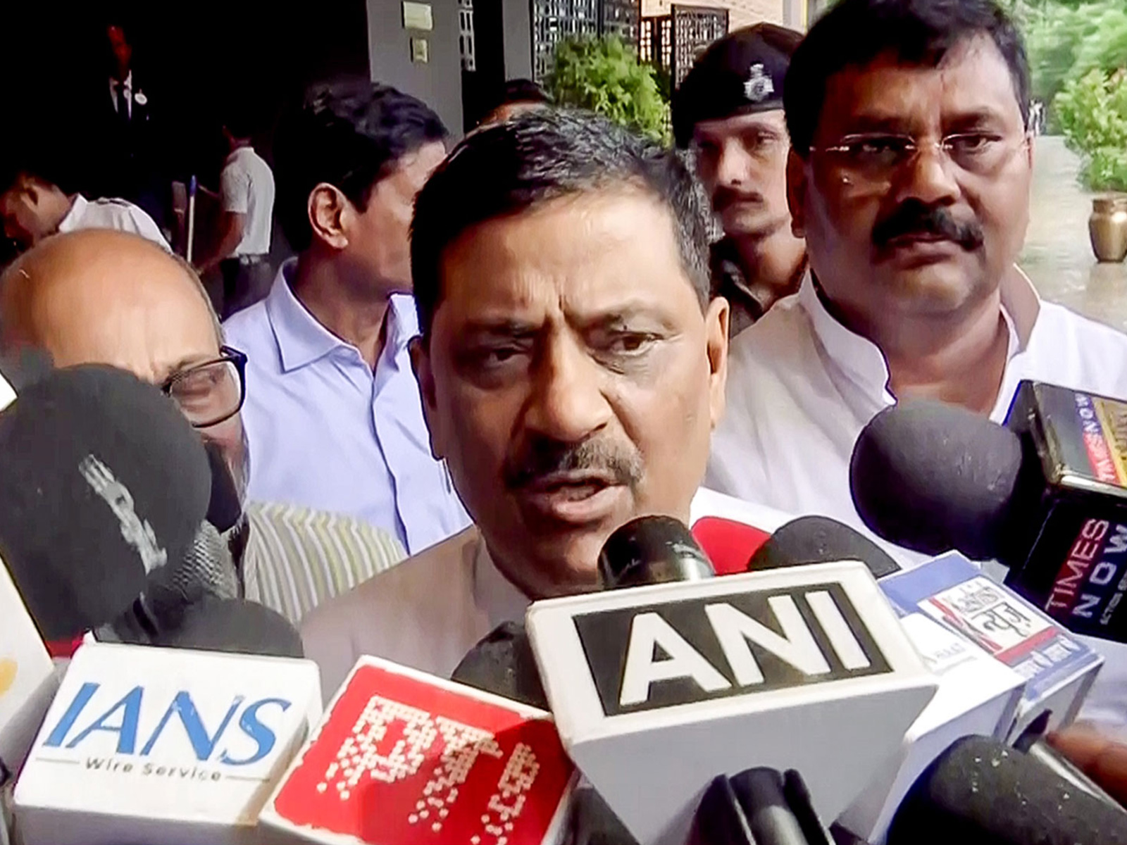 Janata Dal (United) MP Sanjay Kumar Jha (Photo/ANI)