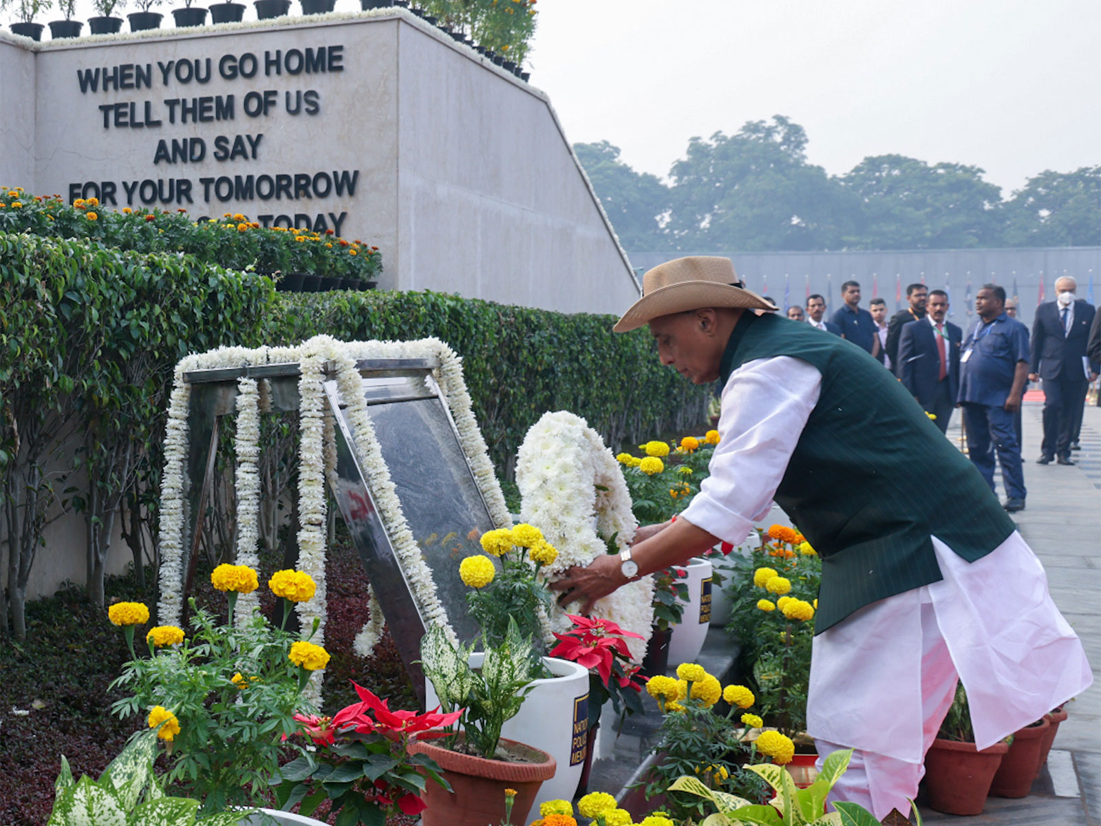 Defence Minister Rajnath Singh (Photo/@rajnathsingh)