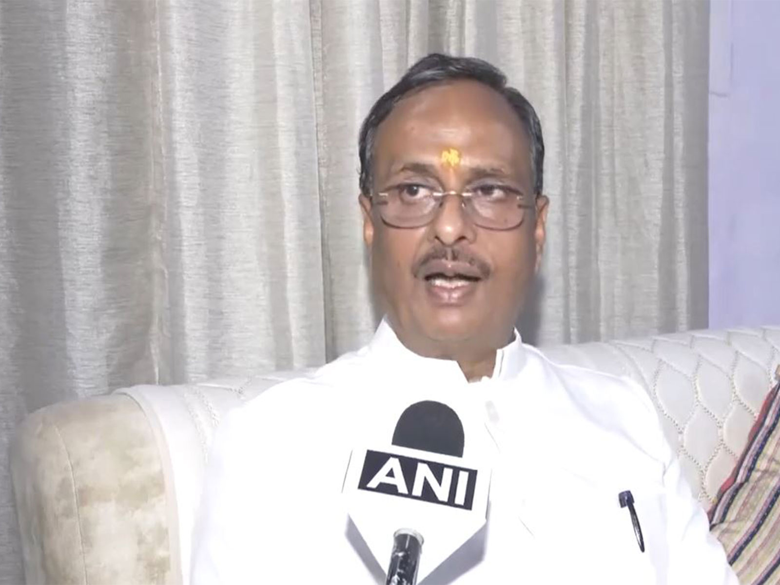 BJP MP Dinesh Sharma (Photo/ANI)