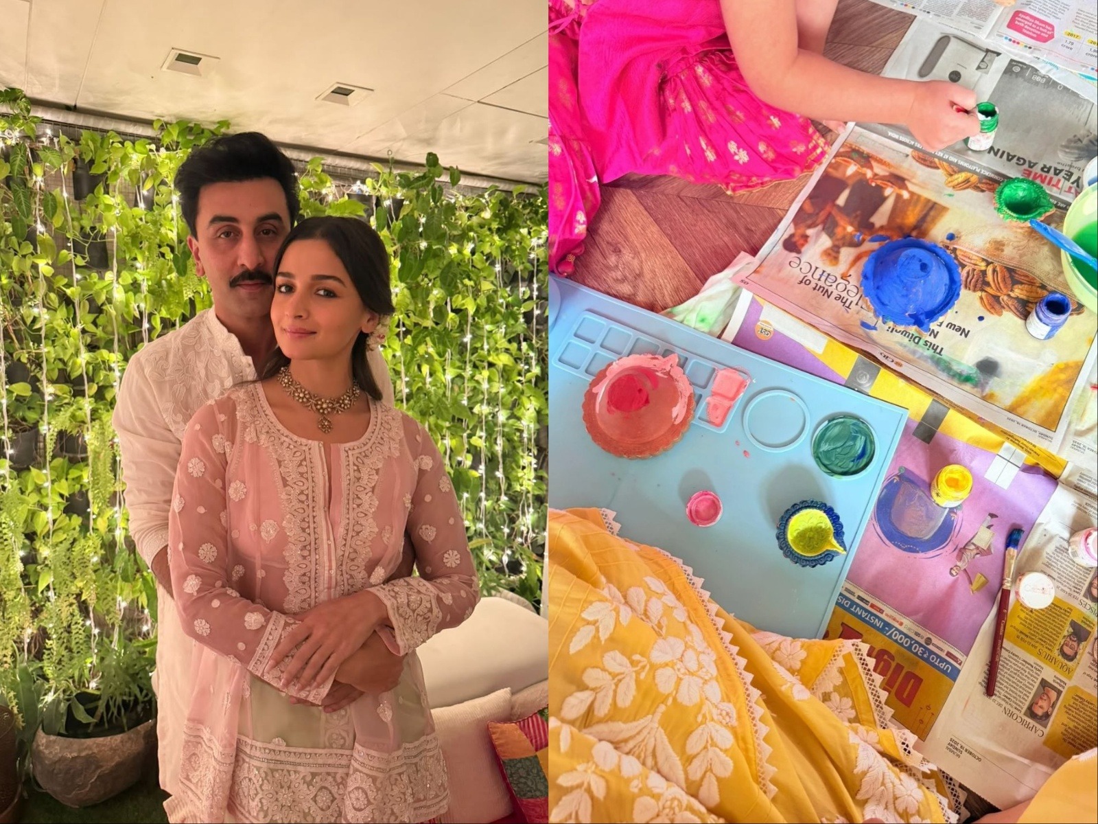 Ranbir Kapoor, Alia Bhatt, Raha (Imgae source: Instagram/ @aliaabhatt)