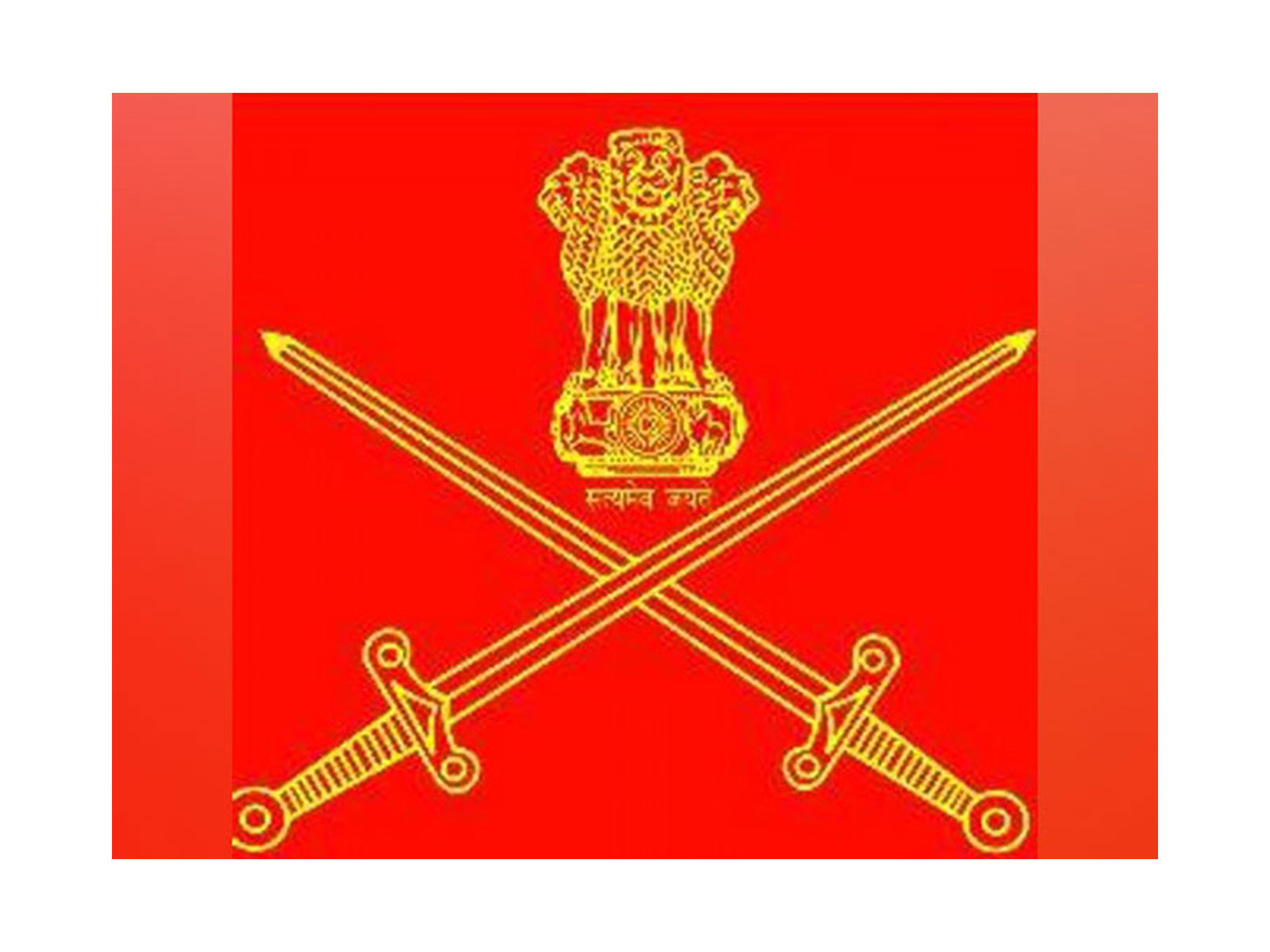 Logo of Indian Army (Photo X/ADG PI - INDIAN ARMY)