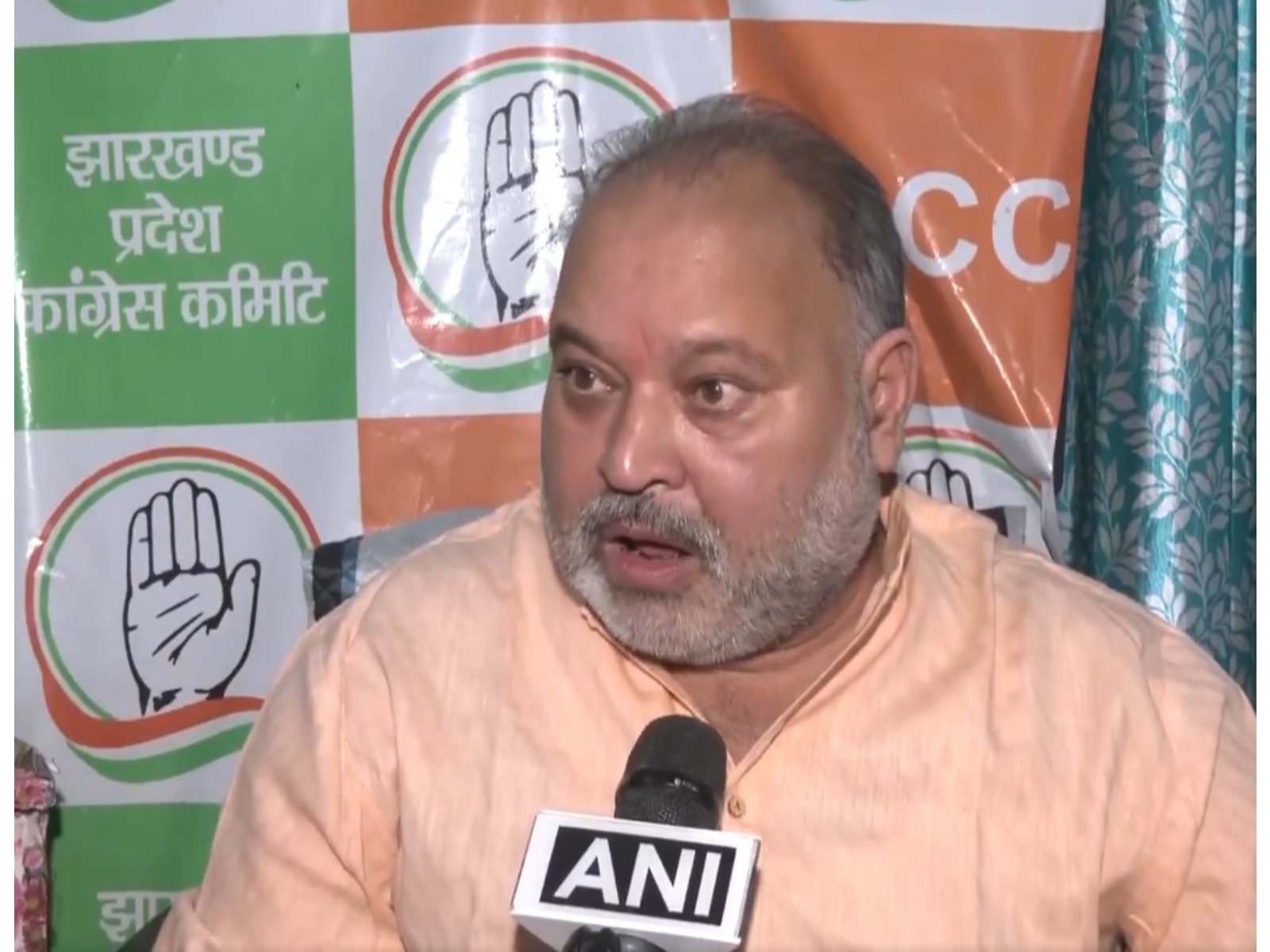 Congress leader Rakesh Sinha (Photo: ANI) Congress leader Rakesh Sinha (Photo: ANI)