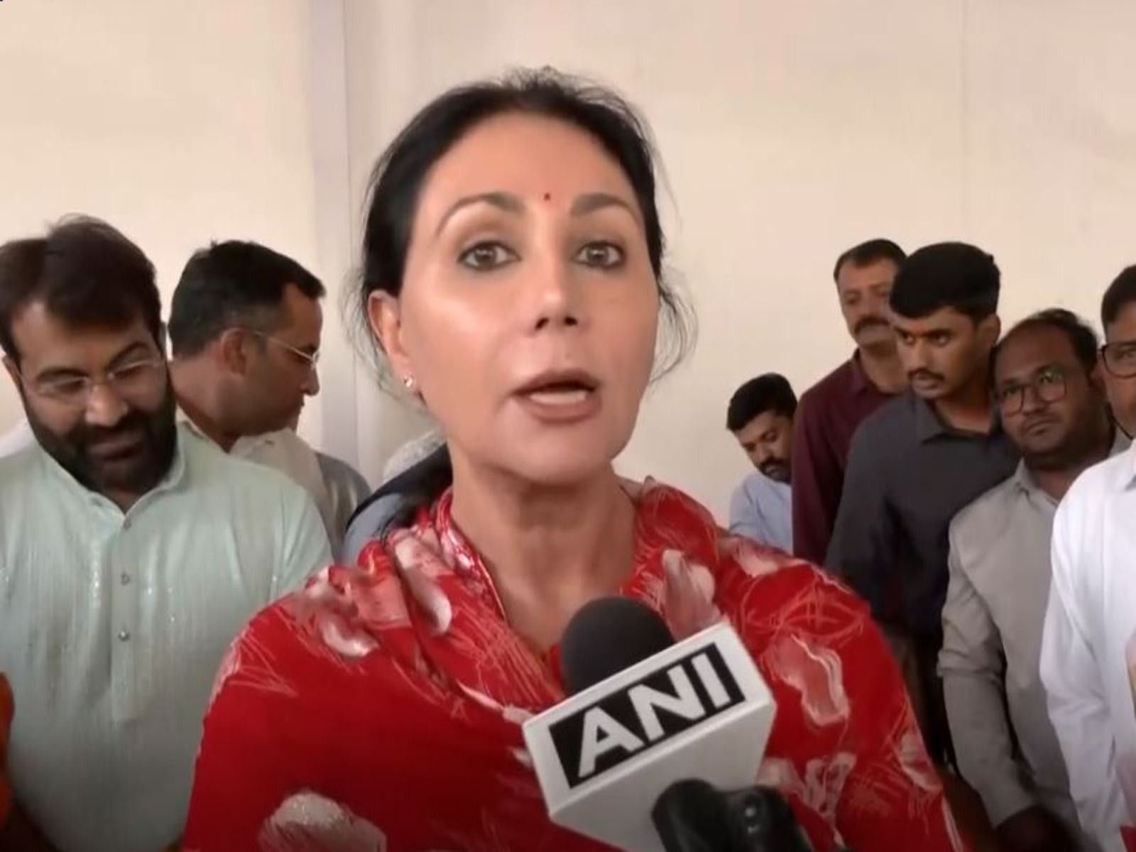 Rajasthan Deputy CM Diya Kumari. (Photo/ANI)